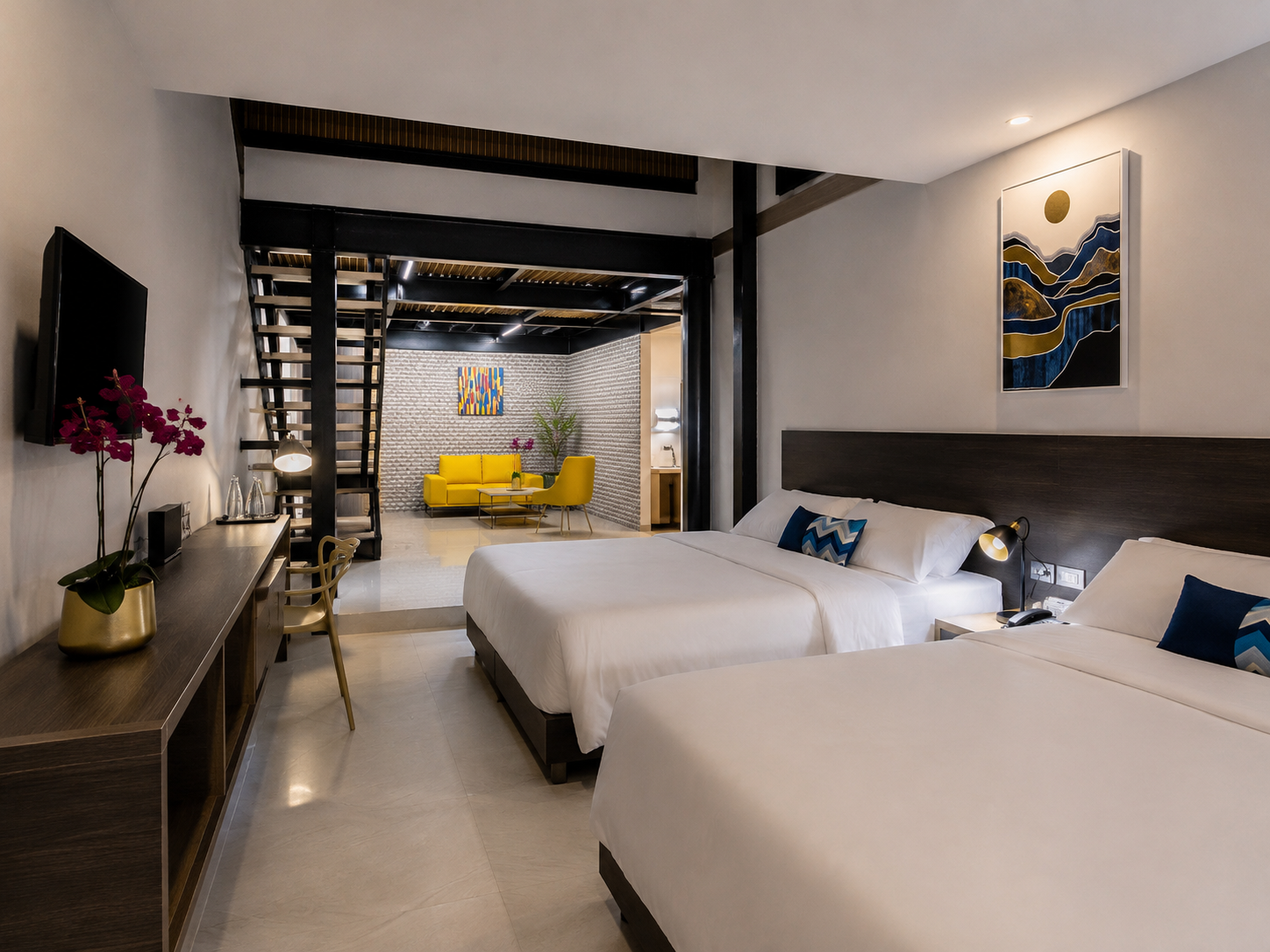 Suite Dúplex Presidencial — Hotel Arturo Michelena
