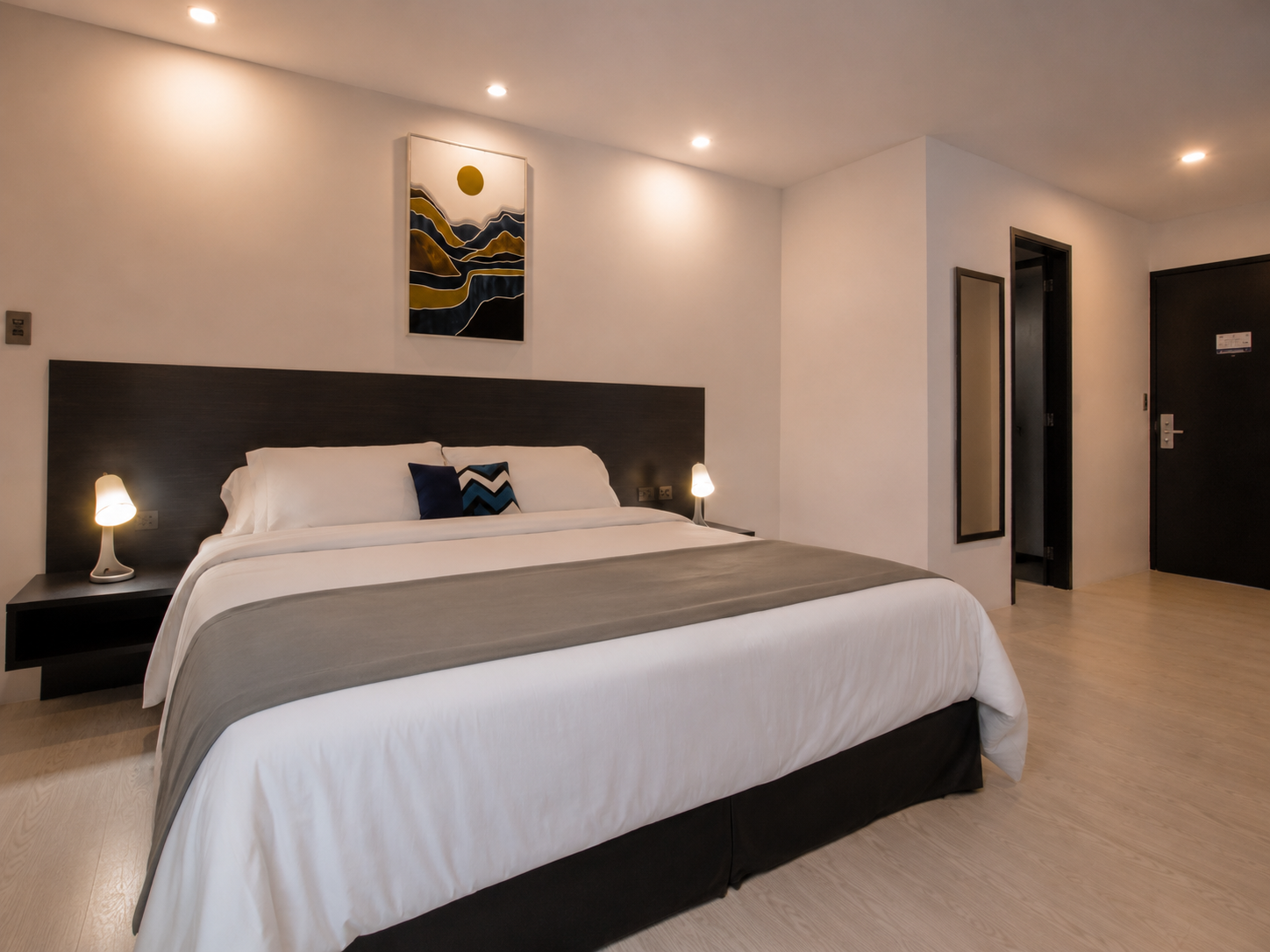 Habitación Queen — Hotel Arturo Michelena